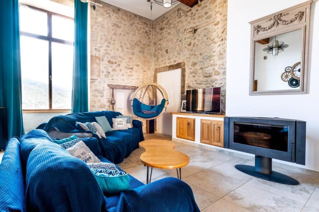 Chez Dabin - La Roche St Secret - 10Pers Villa Le Pegue Exterior photo