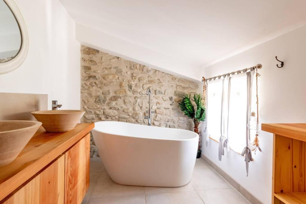 Chez Dabin - La Roche St Secret - 10Pers Villa Le Pegue Exterior photo