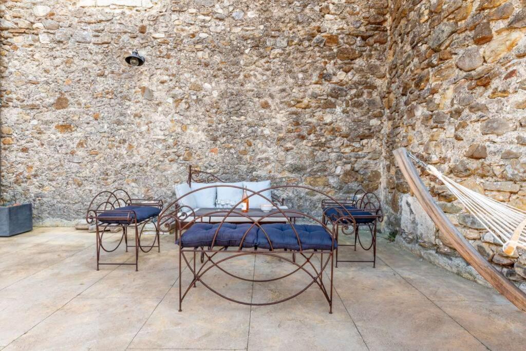 Chez Dabin - La Roche St Secret - 10Pers Villa Le Pegue Exterior photo